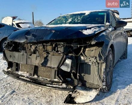 Синий Мазда 3, объемом двигателя 2 л и пробегом 125 тыс. км за 9600 $, фото 1 на Automoto.ua