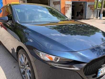Синий Мазда 3, объемом двигателя 2.49 л и пробегом 45 тыс. км за 18000 $, фото 1 на Automoto.ua