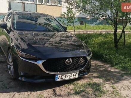 Синий Мазда 3, объемом двигателя 2.49 л и пробегом 37 тыс. км за 15500 $, фото 1 на Automoto.ua