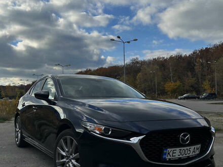 Синий Мазда 3, объемом двигателя 2.5 л и пробегом 106 тыс. км за 16500 $, фото 1 на Automoto.ua