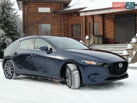 Синий Мазда 3, объемом двигателя 2.5 л и пробегом 62 тыс. км за 16800 $, фото 1 на Automoto.ua