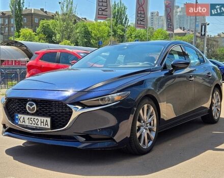 Синий Мазда 3, объемом двигателя 2.49 л и пробегом 79 тыс. км за 15500 $, фото 1 на Automoto.ua