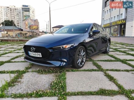 Синій Мазда 3, об'ємом двигуна 2.5 л та пробігом 65 тис. км за 16700 $, фото 1 на Automoto.ua