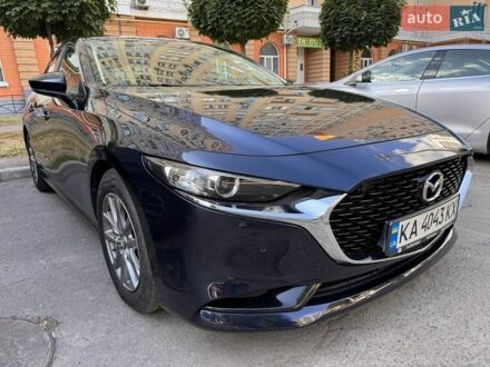 Синий Мазда 3, объемом двигателя 1.76 л и пробегом 121 тыс. км за 18000 $, фото 1 на Automoto.ua
