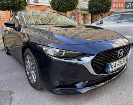 Синій Мазда 3, об'ємом двигуна 1.76 л та пробігом 121 тис. км за 18000 $, фото 1 на Automoto.ua