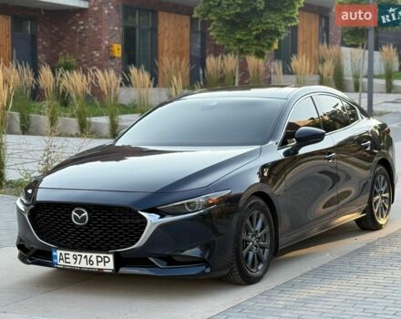 Синій Мазда 3, об'ємом двигуна 2.5 л та пробігом 38 тис. км за 16500 $, фото 1 на Automoto.ua