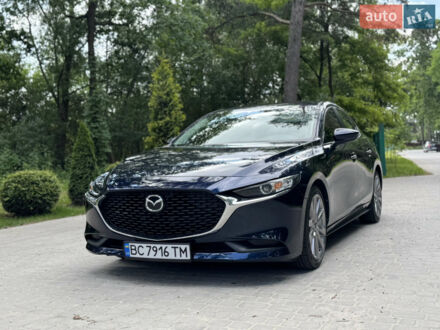 Синій Мазда 3, об'ємом двигуна 2.49 л та пробігом 146 тис. км за 17200 $, фото 1 на Automoto.ua