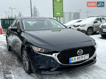 Синий Мазда 3, объемом двигателя 2.49 л и пробегом 99 тыс. км за 15800 $, фото 1 на Automoto.ua