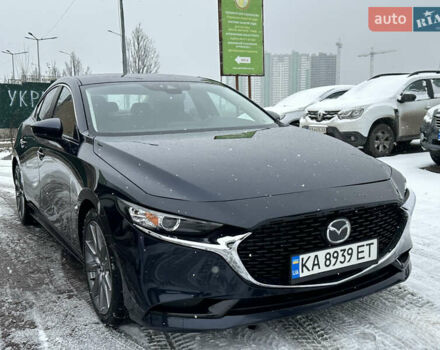 Синій Мазда 3, об'ємом двигуна 2.49 л та пробігом 99 тис. км за 15800 $, фото 1 на Automoto.ua