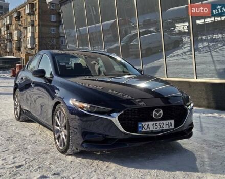 Синий Мазда 3, объемом двигателя 2.5 л и пробегом 76 тыс. км за 18500 $, фото 1 на Automoto.ua