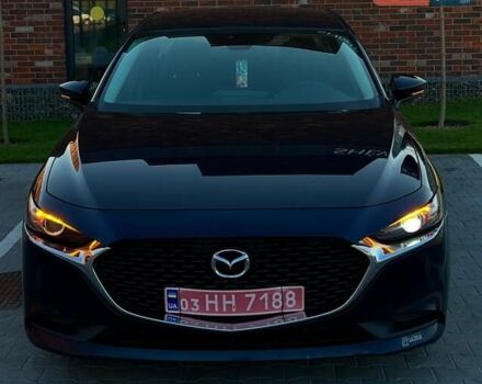 Синий Мазда 3, объемом двигателя 2 л и пробегом 82 тыс. км за 14950 $, фото 1 на Automoto.ua