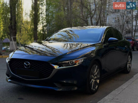 Синий Мазда 3, объемом двигателя 2.5 л и пробегом 55 тыс. км за 15400 $, фото 1 на Automoto.ua