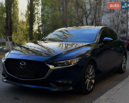 Синий Мазда 3, объемом двигателя 2.5 л и пробегом 55 тыс. км за 15400 $, фото 1 на Automoto.ua