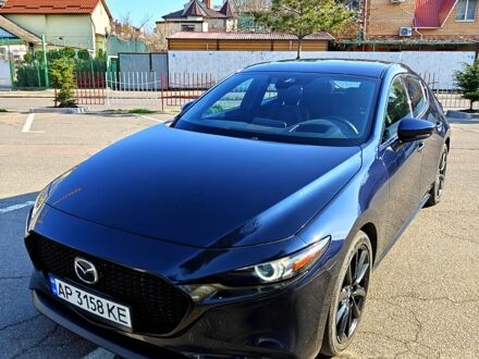 Синий Мазда 3, объемом двигателя 2.5 л и пробегом 44 тыс. км за 17500 $, фото 1 на Automoto.ua