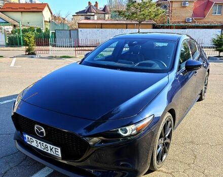 Синий Мазда 3, объемом двигателя 2.5 л и пробегом 44 тыс. км за 17500 $, фото 1 на Automoto.ua