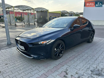 Синий Мазда 3, объемом двигателя 2.49 л и пробегом 53 тыс. км за 15800 $, фото 1 на Automoto.ua