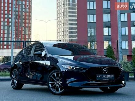 Синий Мазда 3, объемом двигателя 2.5 л и пробегом 16 тыс. км за 14300 $, фото 1 на Automoto.ua