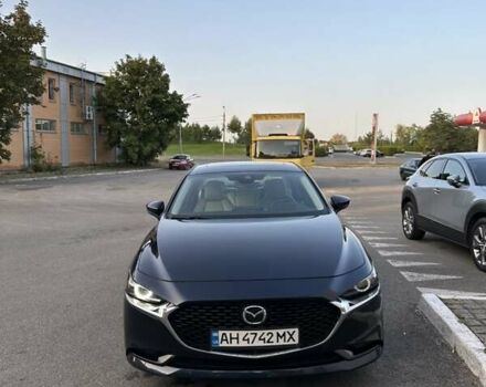 Синий Мазда 3, объемом двигателя 2.49 л и пробегом 38 тыс. км за 18000 $, фото 1 на Automoto.ua