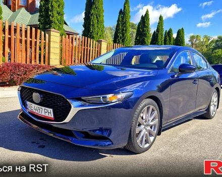 Синий Мазда 3, объемом двигателя 2.5 л и пробегом 61 тыс. км за 16199 $, фото 1 на Automoto.ua