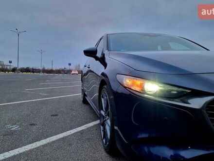 Синий Мазда 3, объемом двигателя 2.49 л и пробегом 49 тыс. км за 16700 $, фото 1 на Automoto.ua