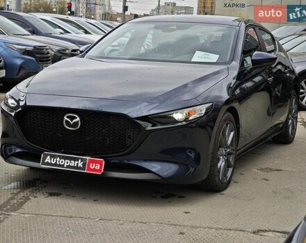Синий Мазда 3, объемом двигателя 2.5 л и пробегом 62 тыс. км за 15990 $, фото 1 на Automoto.ua
