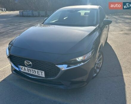 Синий Мазда 3, объемом двигателя 2.49 л и пробегом 103 тыс. км за 15600 $, фото 1 на Automoto.ua