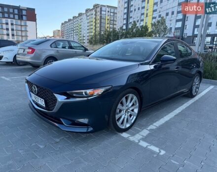 Синий Мазда 3, объемом двигателя 2.5 л и пробегом 180 тыс. км за 13999 $, фото 1 на Automoto.ua