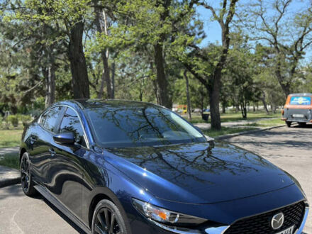 Синий Мазда 3, объемом двигателя 2.5 л и пробегом 50 тыс. км за 19100 $, фото 1 на Automoto.ua