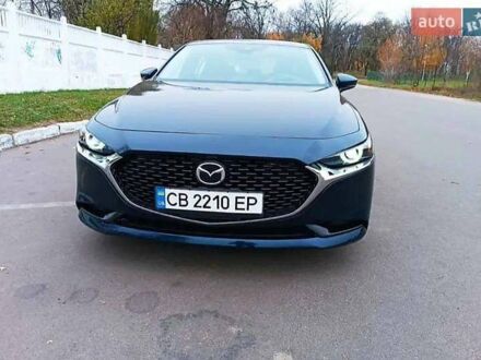 Мазда 3 2020 у Києві на Automoto.ua Синій Мазда 3, об'ємом двигуна 2.49 л та пробігом 29 тис. км за 16500 $, фото 1 на Automoto.ua