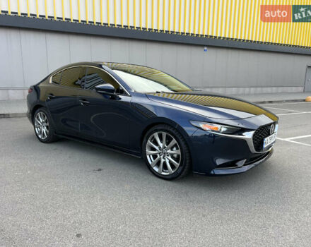 Синий Мазда 3, объемом двигателя 2.49 л и пробегом 54 тыс. км за 16950 $, фото 1 на Automoto.ua