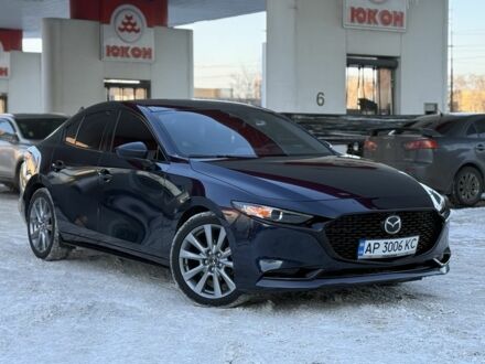 Синій Мазда 3, об'ємом двигуна 2.5 л та пробігом 63 тис. км за 14800 $, фото 1 на Automoto.ua