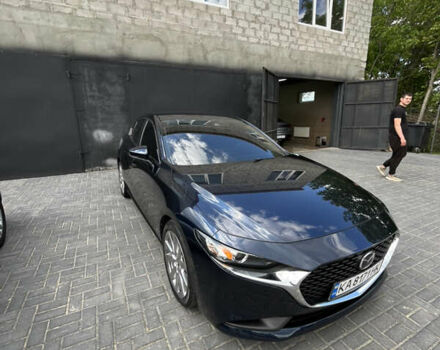 Синий Мазда 3, объемом двигателя 2.49 л и пробегом 20 тыс. км за 18000 $, фото 1 на Automoto.ua