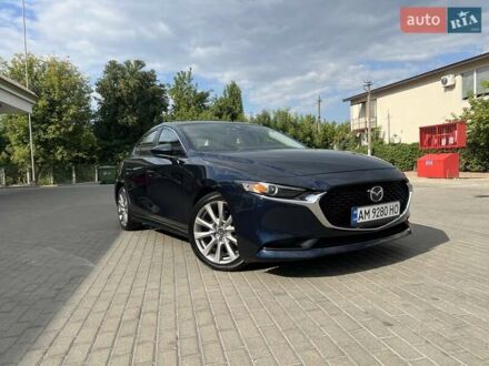Мазда 3 2020 в Житомире на Automoto.ua Синий Мазда 3, объемом двигателя 2.49 л и пробегом 90 тыс. км за 18300 $, фото 1 на Automoto.ua