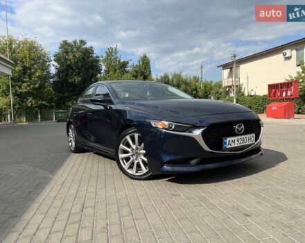 Синий Мазда 3, объемом двигателя 2.49 л и пробегом 90 тыс. км за 18300 $, фото 1 на Automoto.ua
