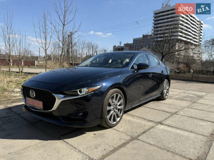 Синий Мазда 3, объемом двигателя 2.5 л и пробегом 68 тыс. км за 16900 $, фото 1 на Automoto.ua