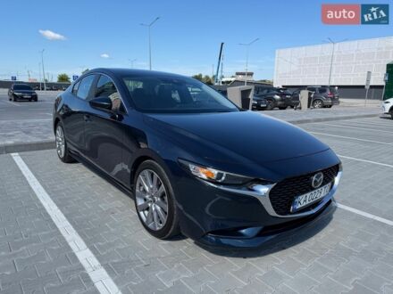 Синий Мазда 3, объемом двигателя 2.5 л и пробегом 180 тыс. км за 14200 $, фото 1 на Automoto.ua
