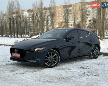 Синий Мазда 3, объемом двигателя 2.5 л и пробегом 72 тыс. км за 16200 $, фото 1 на Automoto.ua