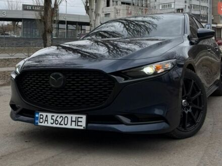 Синий Мазда 3, объемом двигателя 2.49 л и пробегом 100 тыс. км за 17000 $, фото 1 на Automoto.ua