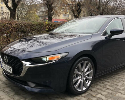 Синий Мазда 3, объемом двигателя 2.49 л и пробегом 51 тыс. км за 20500 $, фото 1 на Automoto.ua