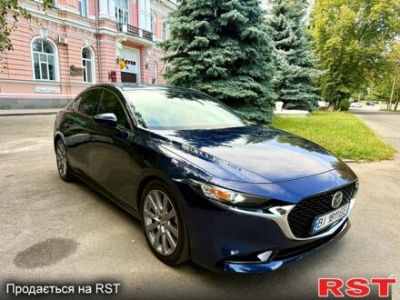 Синій Мазда 3, об'ємом двигуна 2.5 л та пробігом 64 тис. км за 15900 $, фото 1 на Automoto.ua