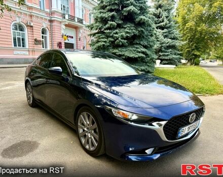 Синий Мазда 3, объемом двигателя 2.5 л и пробегом 64 тыс. км за 15900 $, фото 1 на Automoto.ua