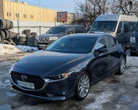Синий Мазда 3, объемом двигателя 2.49 л и пробегом 123 тыс. км за 15700 $, фото 1 на Automoto.ua