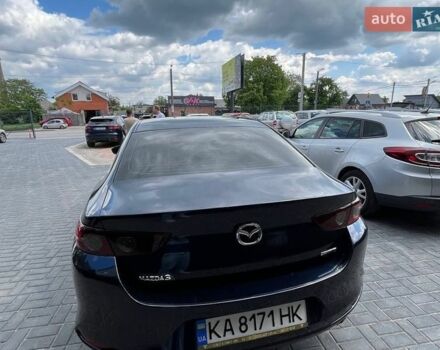 Синий Мазда 3, объемом двигателя 2.49 л и пробегом 35 тыс. км за 16000 $, фото 1 на Automoto.ua