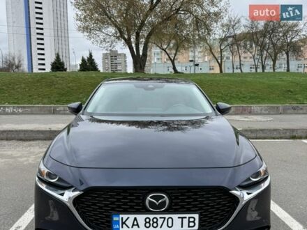 Синий Мазда 3, объемом двигателя 2.49 л и пробегом 49 тыс. км за 17200 $, фото 1 на Automoto.ua