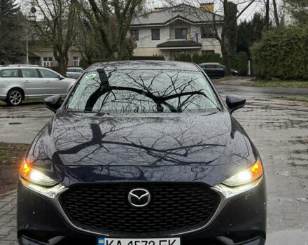 Синий Мазда 3, объемом двигателя 2.5 л и пробегом 63 тыс. км за 16300 $, фото 1 на Automoto.ua