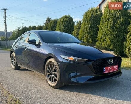 Синий Мазда 3, объемом двигателя 2.5 л и пробегом 120 тыс. км за 13700 $, фото 1 на Automoto.ua