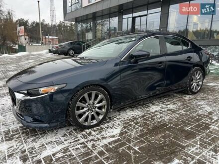 Синий Мазда 3, объемом двигателя 2.5 л и пробегом 180 тыс. км за 14900 $, фото 1 на Automoto.ua