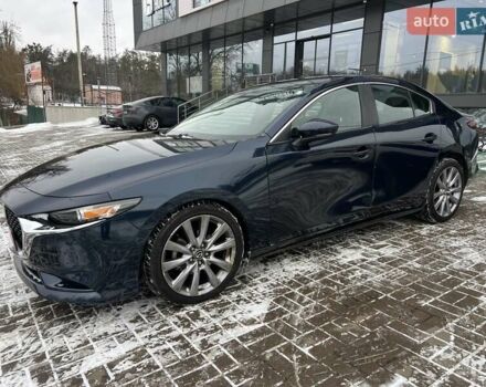 Синий Мазда 3, объемом двигателя 2.5 л и пробегом 180 тыс. км за 14900 $, фото 1 на Automoto.ua