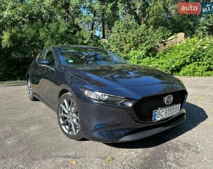 Синий Мазда 3, объемом двигателя 2.49 л и пробегом 51 тыс. км за 15900 $, фото 1 на Automoto.ua
