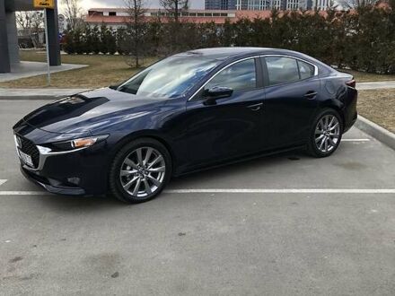 Мазда 3 2020 в Киеве на Automoto.ua Синий Мазда 3, объемом двигателя 2.5 л и пробегом 49 тыс. км за 21500 $, фото 1 на Automoto.ua